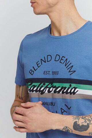 BLEND Shirt 'ADAMUS' in Blauw