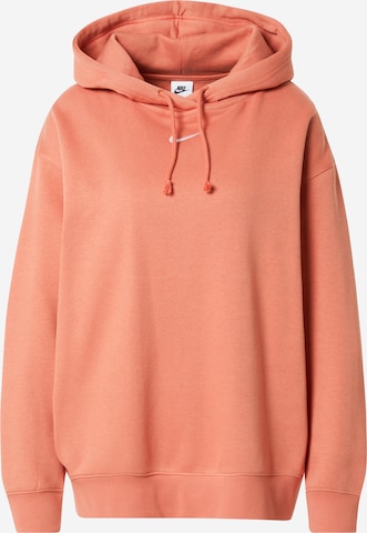 Nike Sportswear Sweatshirt i röd: framsida