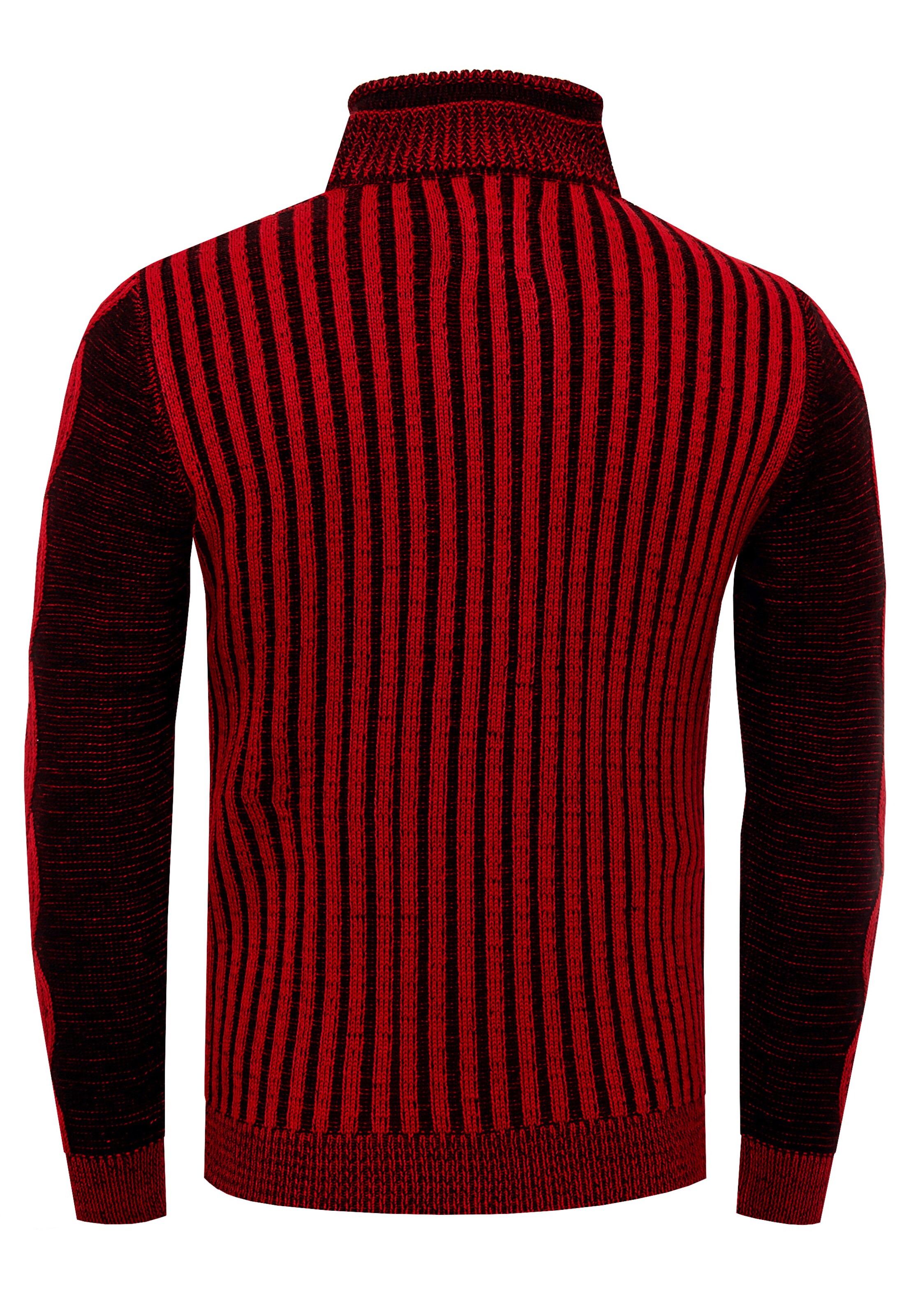 Rusty Neal Sweater in Red
