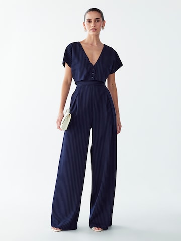 Combinaison 'Glens' Willa en bleu
