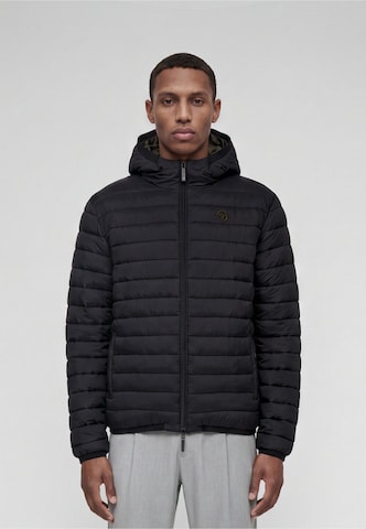 Sergio Tacchini - Casaco meia-estação 'Gabriel' em preto: frente