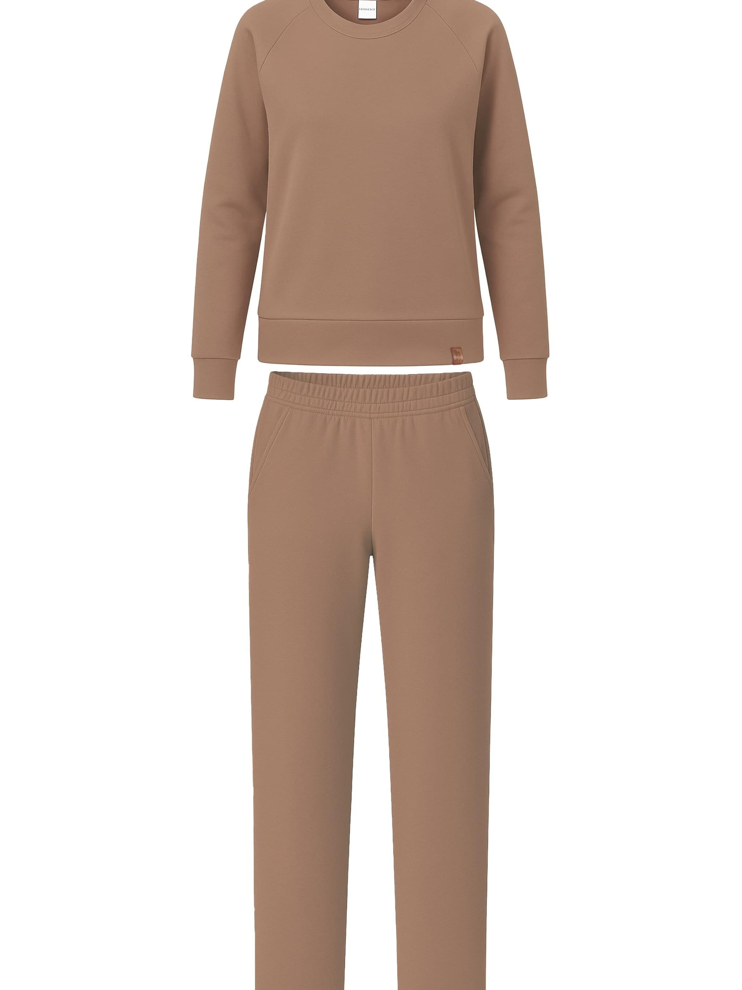 Vivisence Sweatsuit '9205kmpl' in Beige
