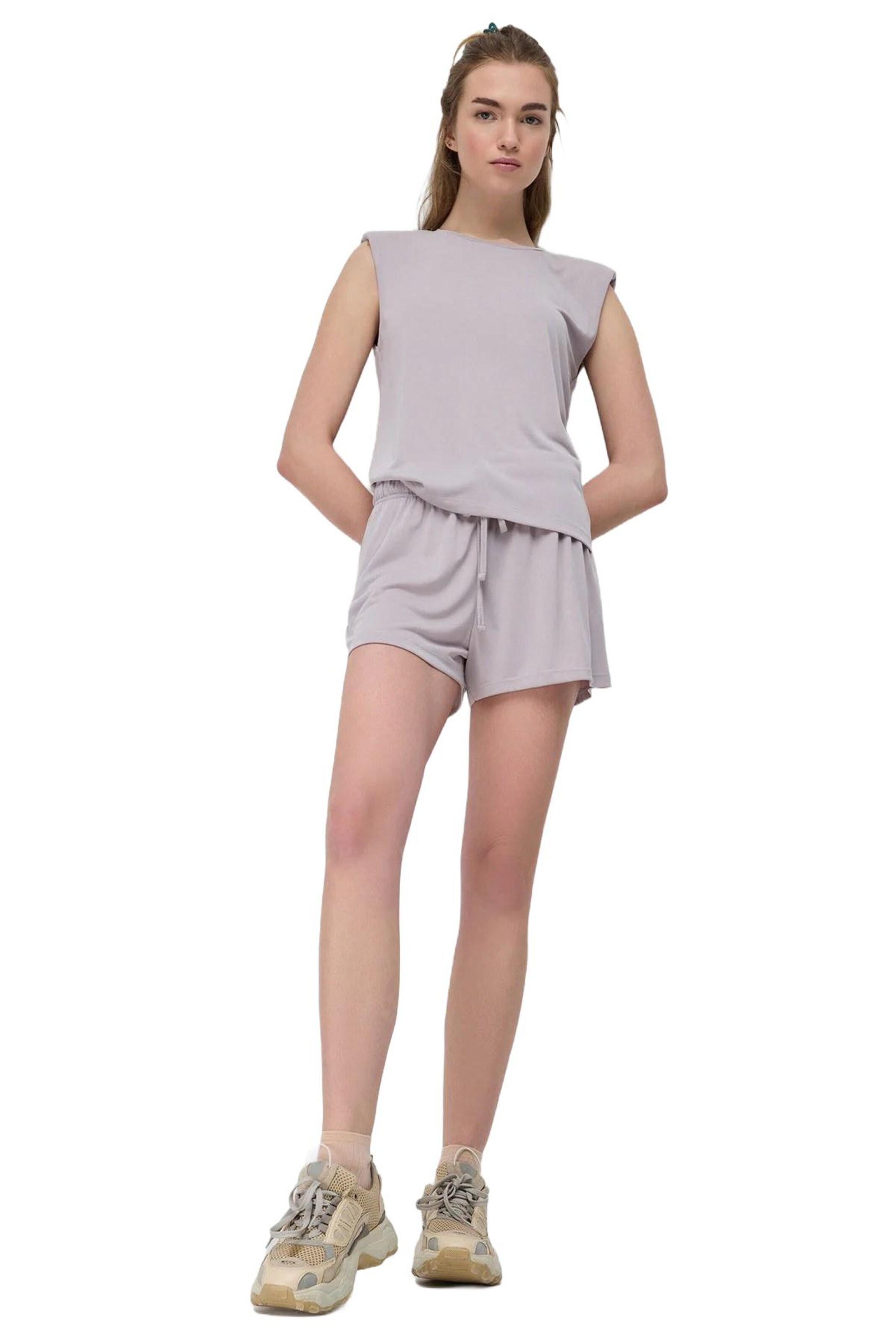 No Matter What Regular Shorts in Grau