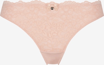 Hunkemöller String bugyik 'Marine' - rózsaszín: elől