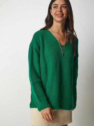 Happiness İstanbul Sweater in Green