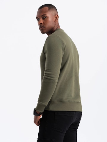 Ombre Sweatshirt 'OM-SSPS-0181' in Green