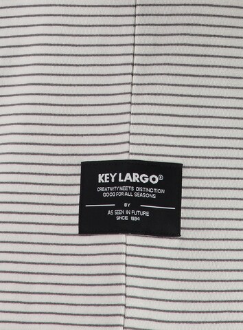 Key Largo T-shirt 'MT WILDFIRE' i vit