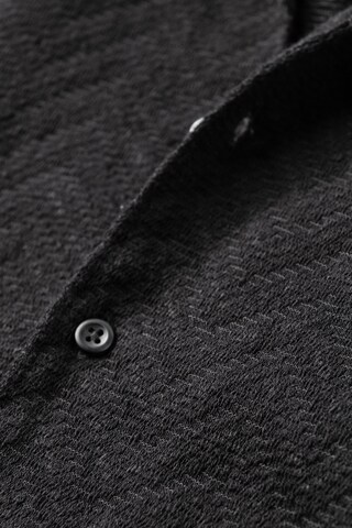 STRELLSON Comfort fit Overhemd 'Cliro' in Zwart