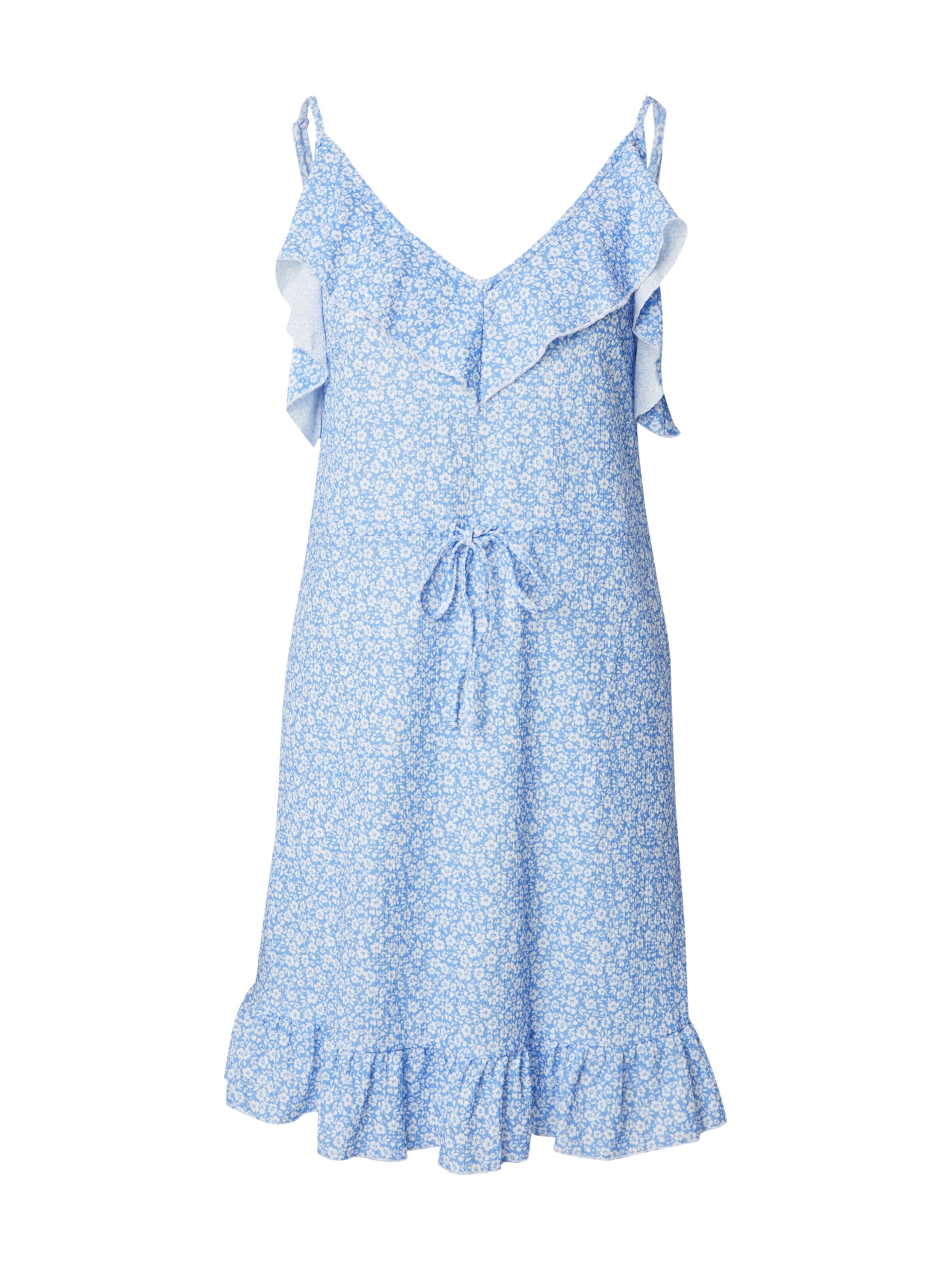 VILA Сарафан 'VIBEEL' в Синий: спереди