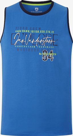 Jan Vanderstorm Tanktop ' Frodewin ' in Blau: predná strana