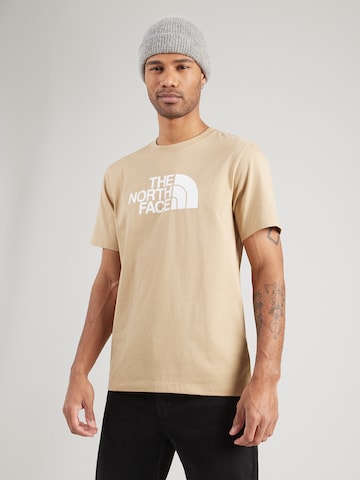 THE NORTH FACE Póló 'EVOLUTION HALF DOME' - zöld: elől