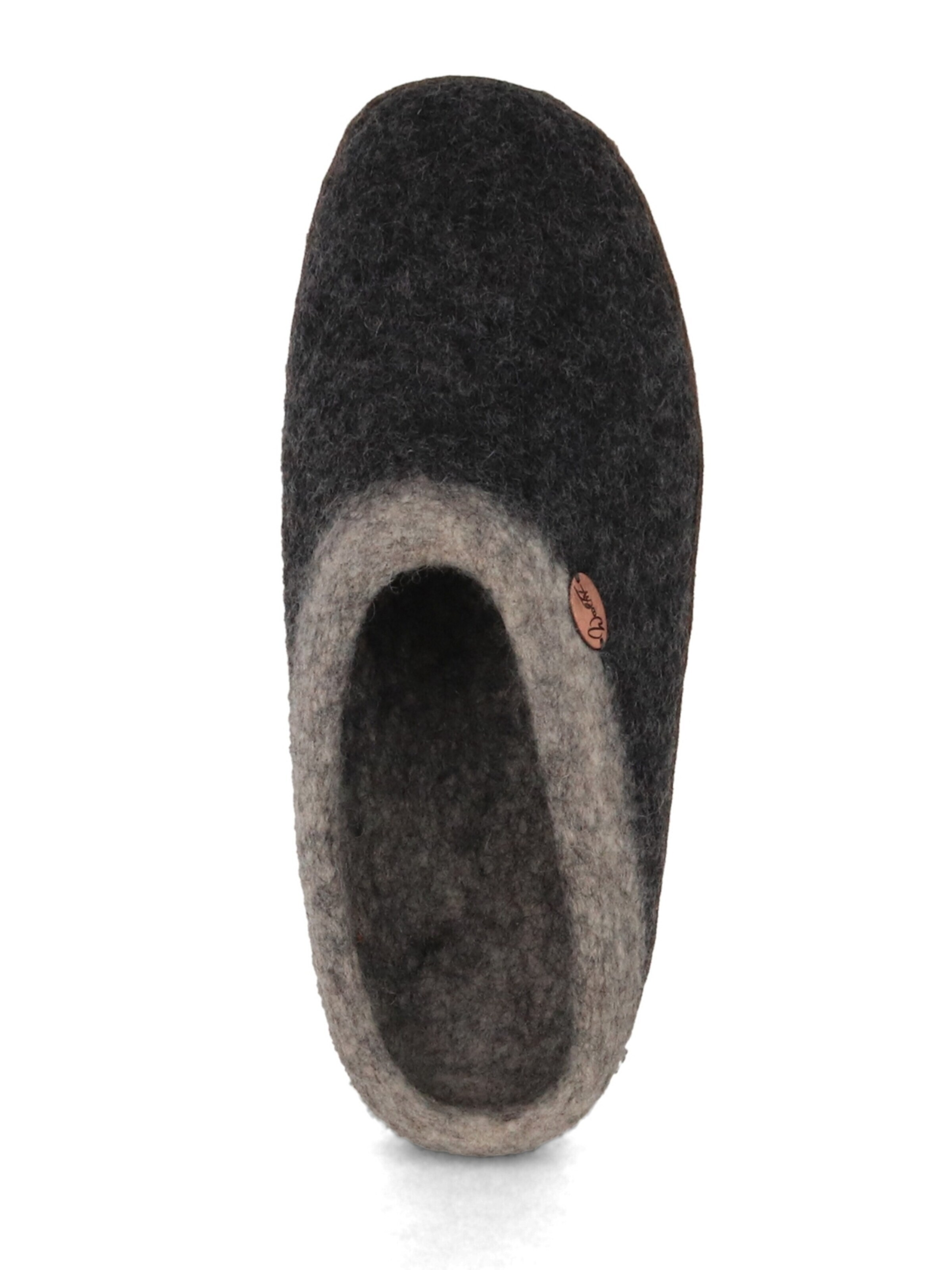 WoolFit Hausschuh 'Sherpa'‌‌‌‌‌ in Grau