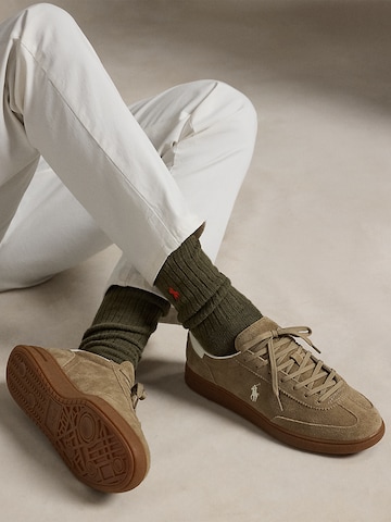 Polo Ralph Lauren Σνίκερ χαμηλό 'BEDFORD' σε μπεζ
