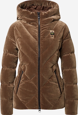 Blauer.USA Jacke in Braun: predná strana