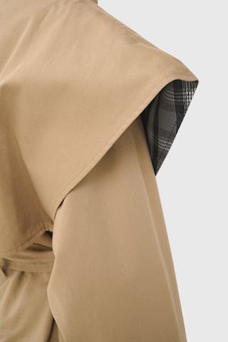 KAREN BY SIMONSEN Between-season jacket 'Dana' in Beige