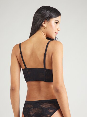 TRIUMPH Bustier BH 'Smart Deco' in Schwarz
