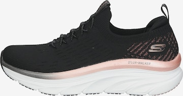 SKECHERS Sneaker 'D'Lux  Walker' in Schwarz