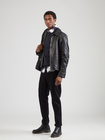 Pull-over 'Thorstein' Bruun & Stengade en bleu