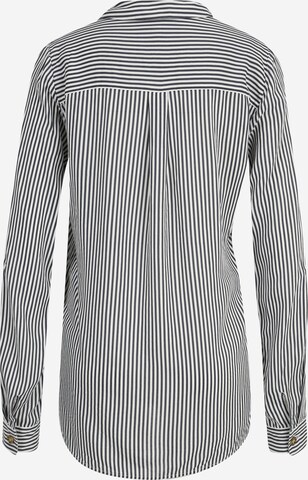 Vero Moda Tall Blus 'BUMPY' i svart