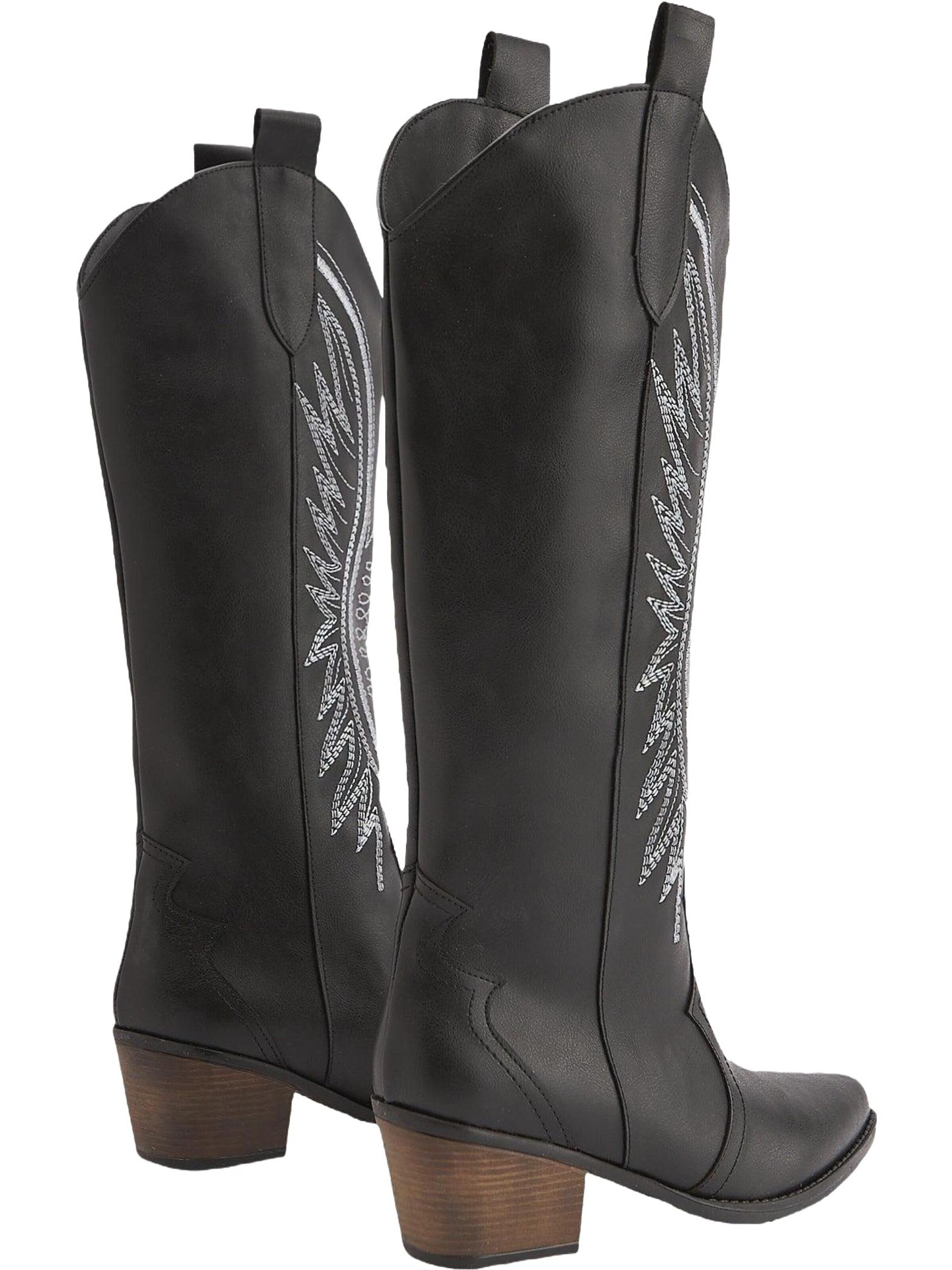 Limoya Boots 'Held' in Black