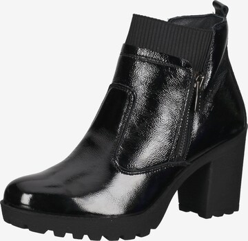 IGI&CO Booties in Black: front