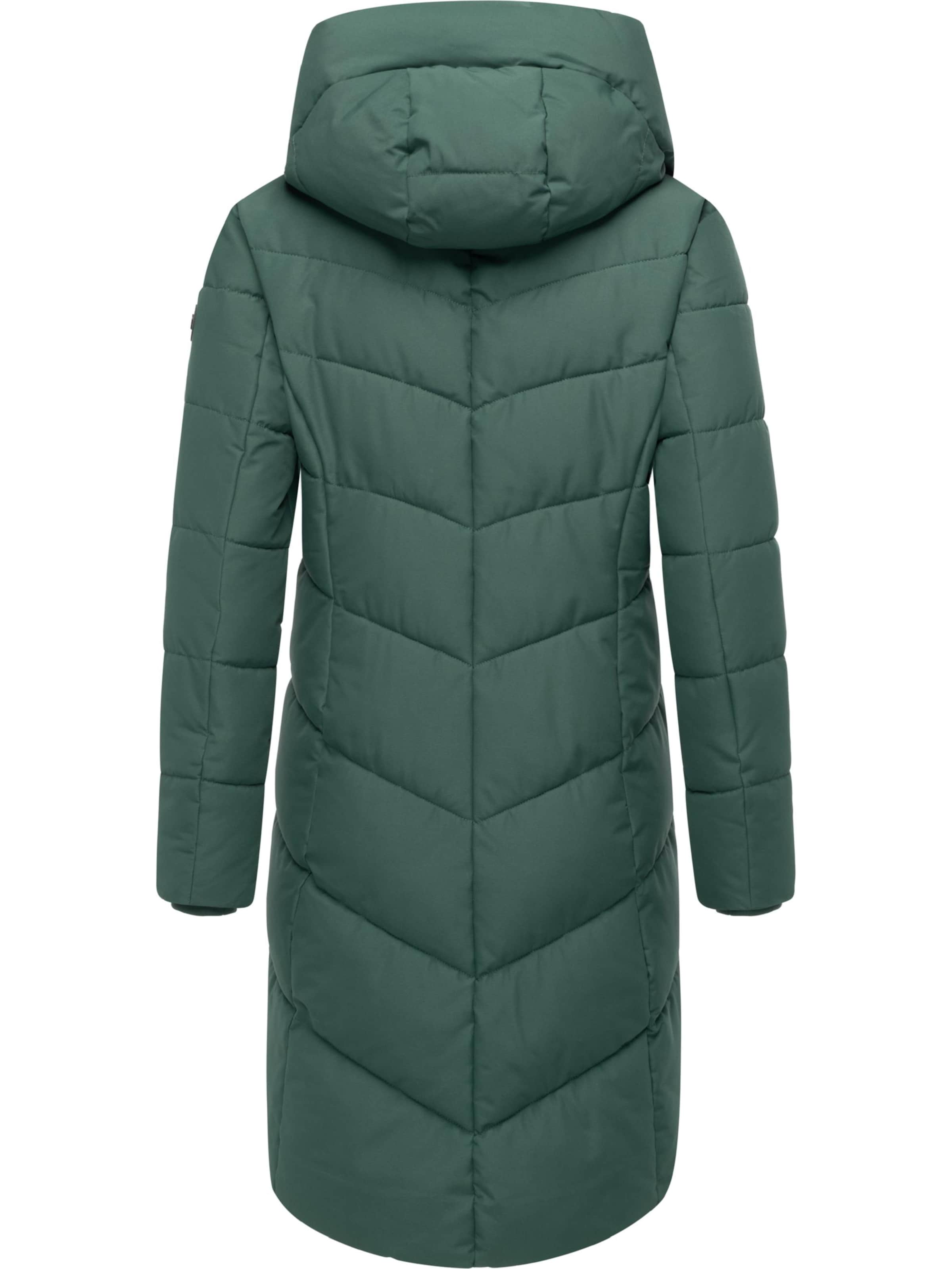 Ragwear Płaszcz zimowy 'Natalin' w kolorze zielony