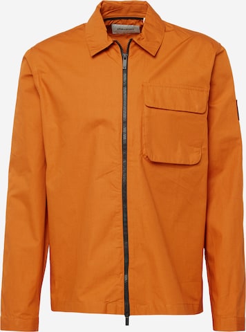 Lyle & Scott Overgangsjakke i brun: forside