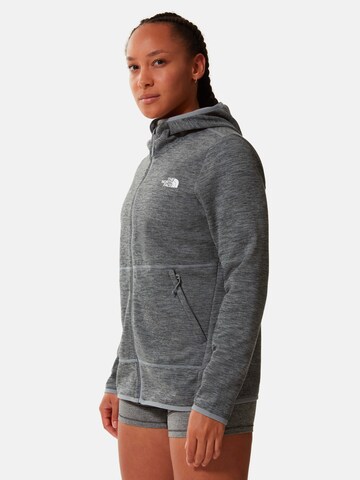 THE NORTH FACE Funktionsfleecejacke 'CANYONLANDS' in Grau