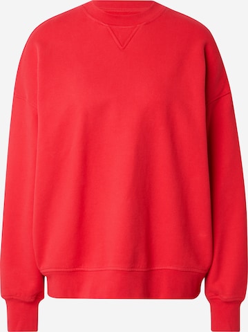 LEVI'S ®Sweater majica - crvena boja: prednji dio