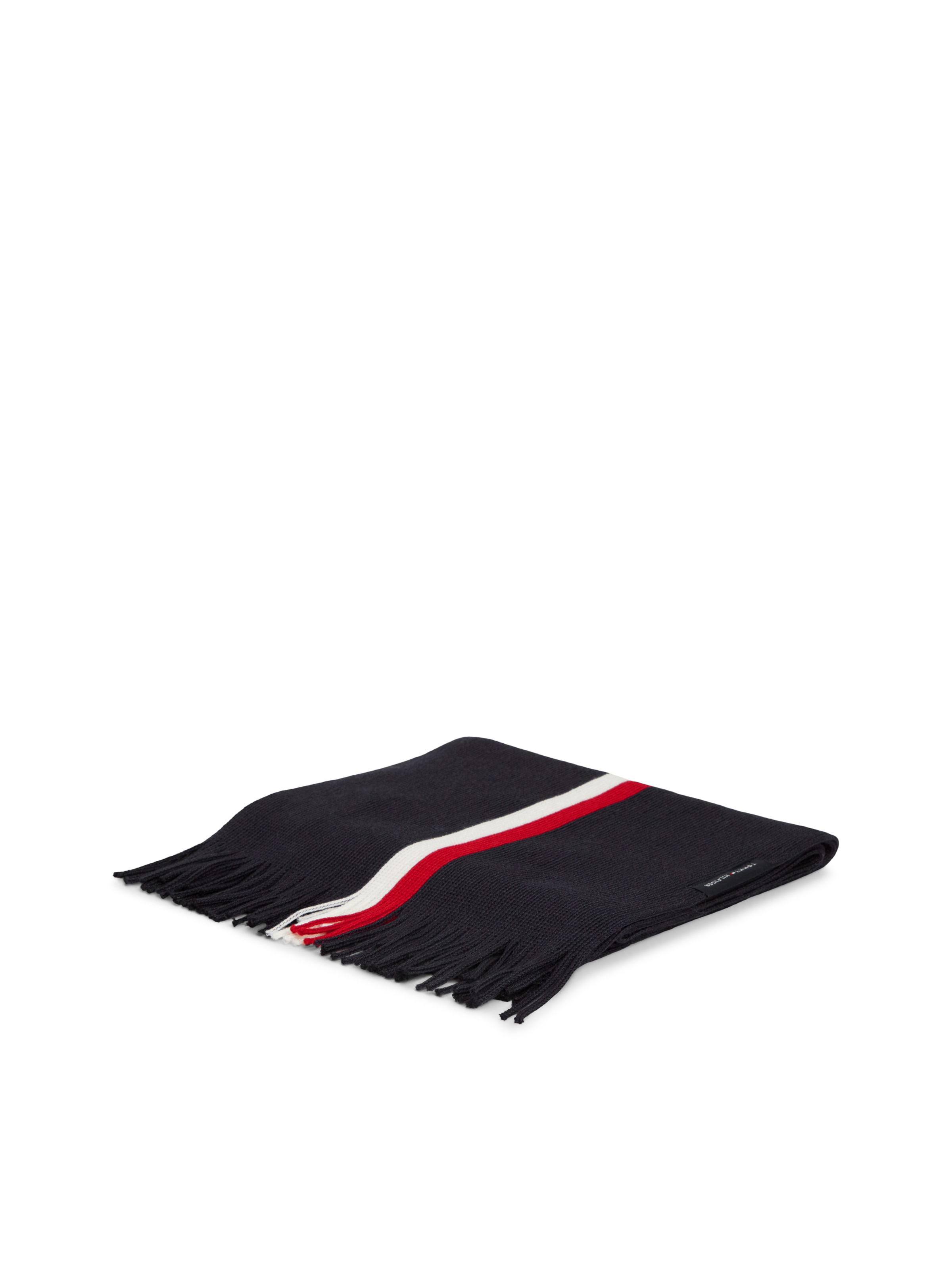 TOMMY HILFIGER - Chal en azul