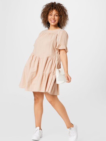 Trendyol Curve Dress in Brown