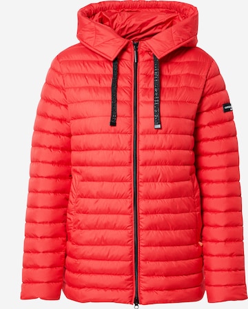 Frieda & Freddies NY Between-Season Jacket in Red: front