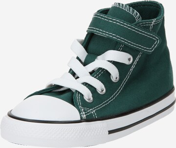 CONVERSE - Zapatillas deportivas 'CHUCK TAYLOR ALL STAR' en verde: frente