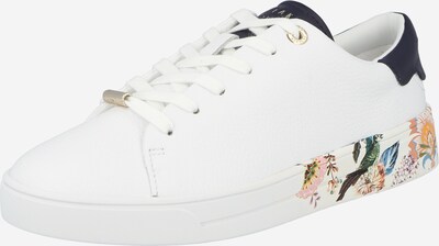 Ted Baker Zemie brīvā laika apavi 'Azelea' kamuflāžas / balts, Preces skats