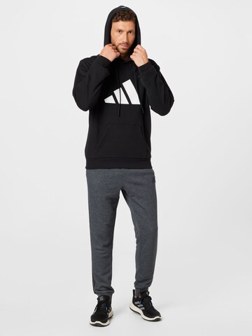 ADIDAS PERFORMANCE Sports sweatshirt in Black