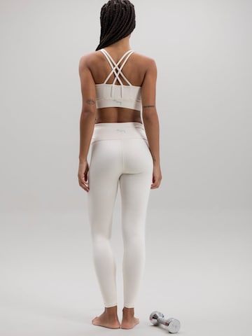 Hey Honey Skinny Leggings 'Cropped' in White