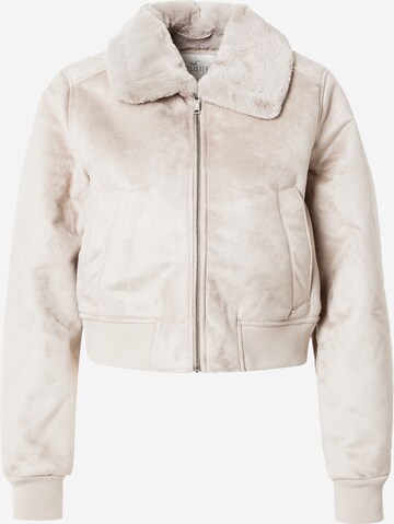 HOLLISTER - Chaqueta de invierno en beige: frente