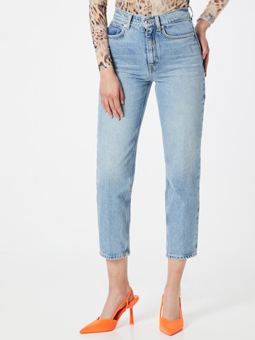 DRYKORN Loosefit Jeans in Blauw: voorkant