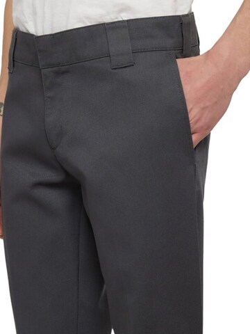 DICKIES Slim fit Pants '872' in Grey