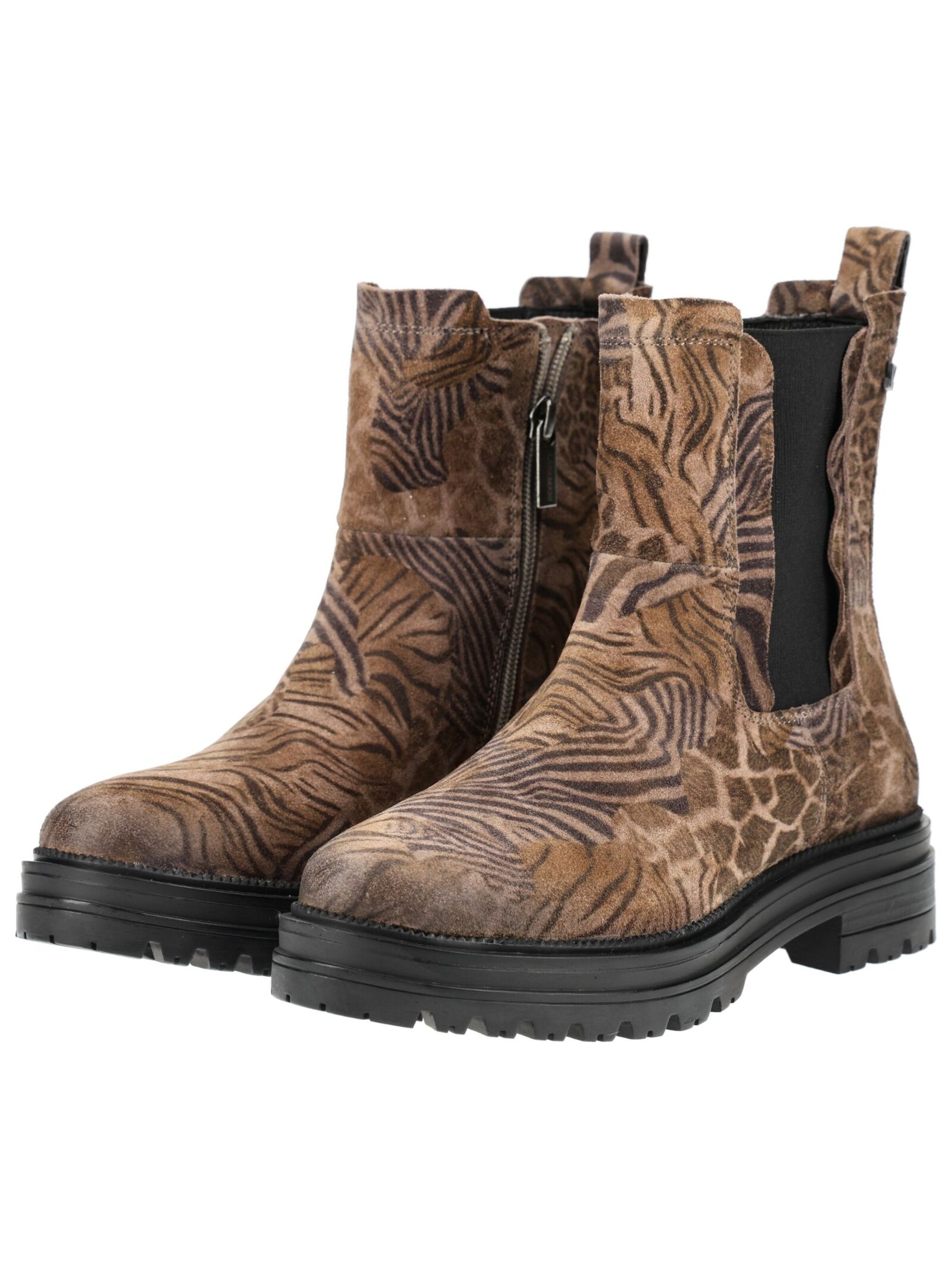 Boots chelsea di LAZAMANI in marrone: frontale