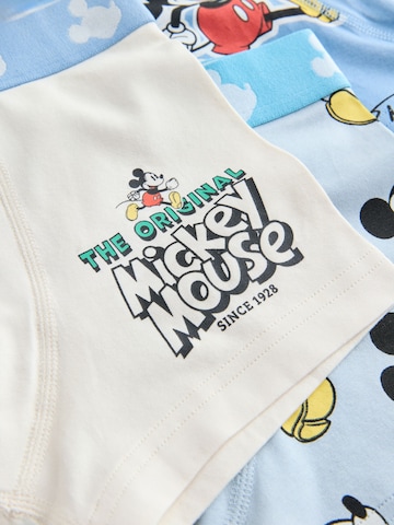 Chiloţi 'Mickey Mouse' de la Next pe albastru