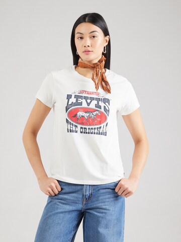 LEVI'S ® Shirt 'THE PERFECT' in Wit: voorkant