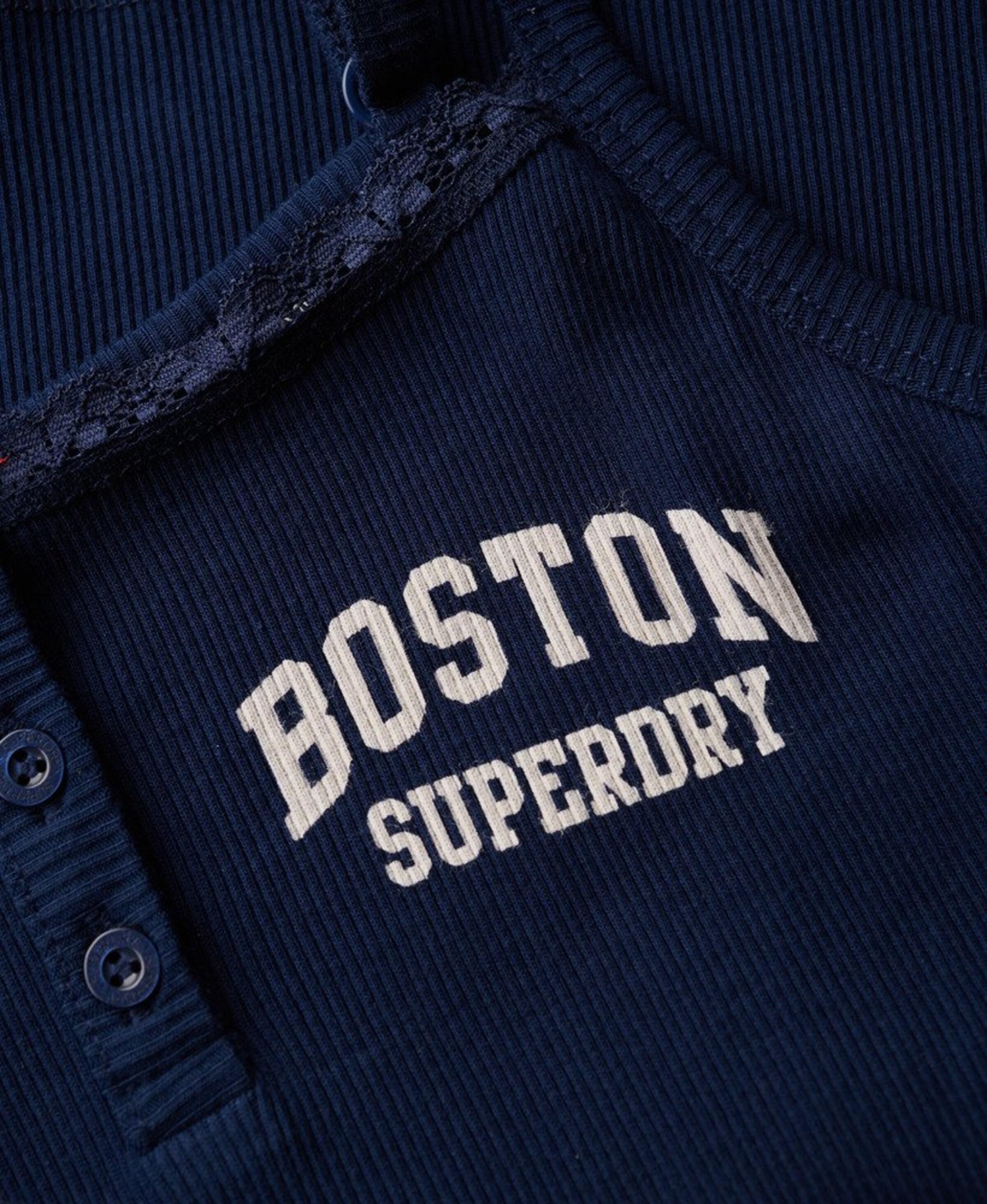 Haut Superdry en bleu