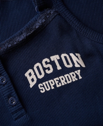 Superdry Top in Blue