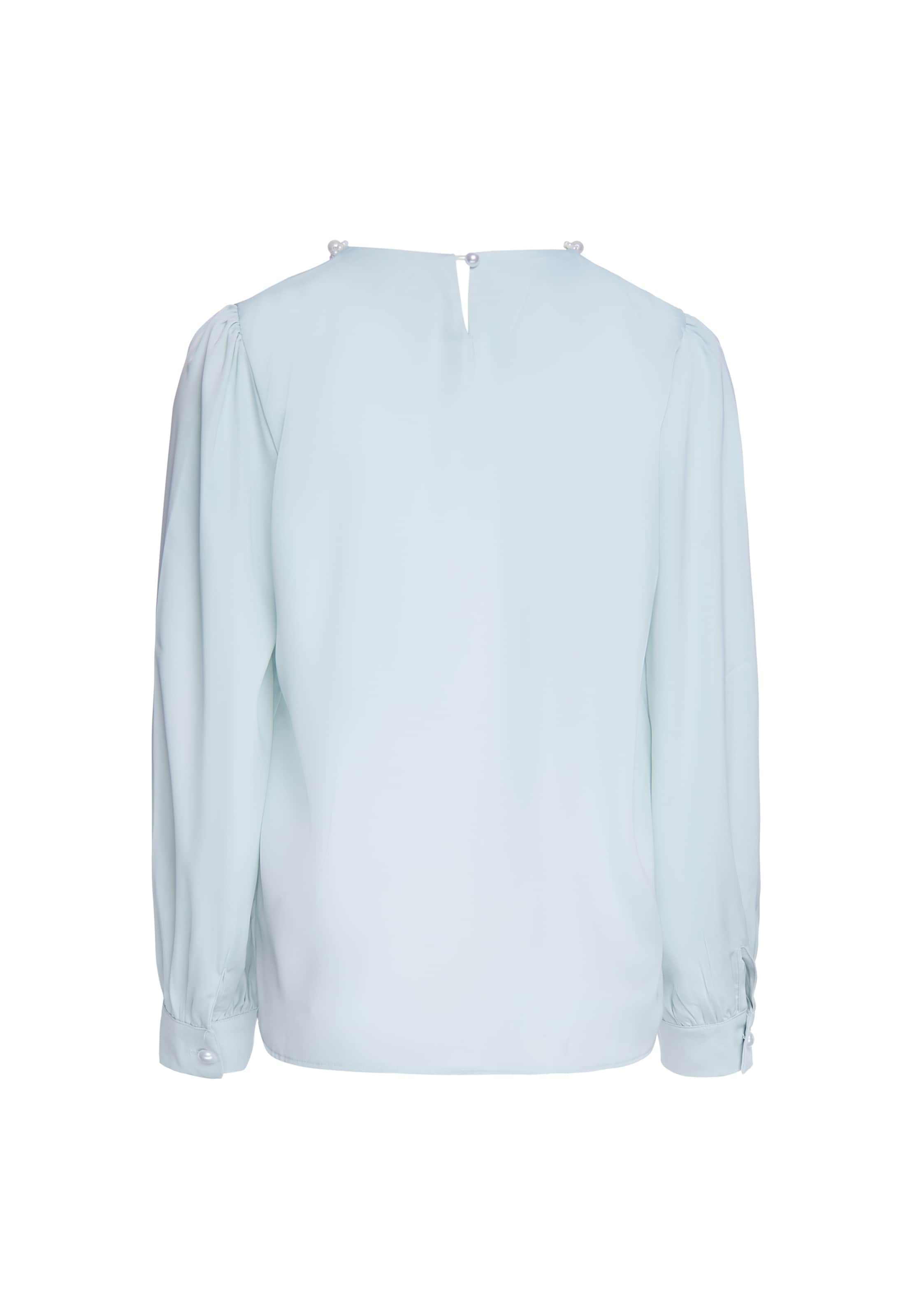 usha BLACK LABEL - Blusa en azul