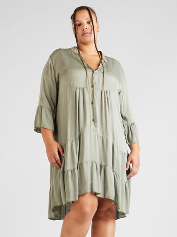 Robe 'Lotte Z1' Z-One en vert : devant