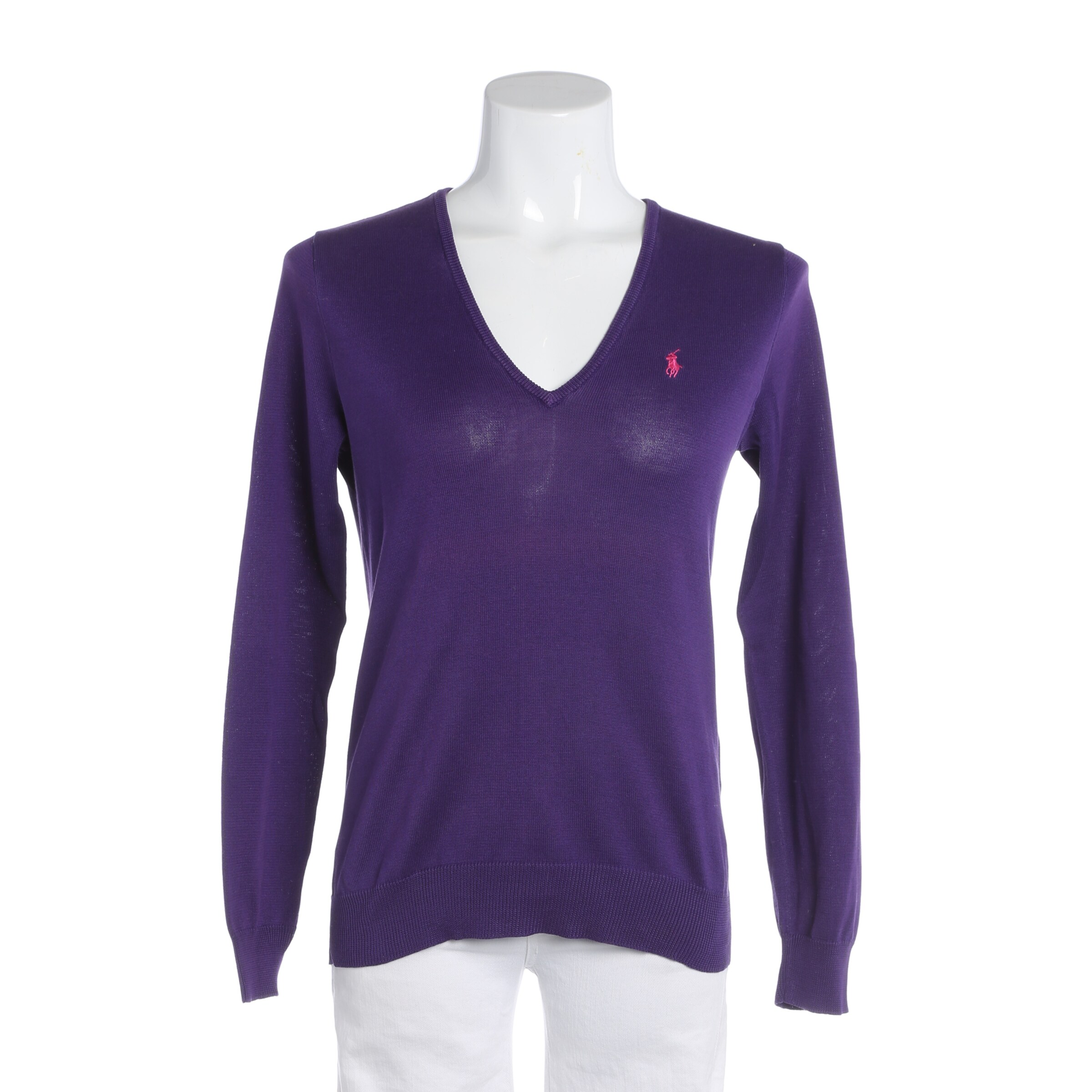 Polo Ralph Lauren Sweater & Cardigan in M in Purple, Item view