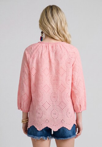 IZIA - Blusa en rosa