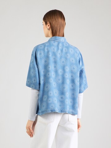 Sublevel Blouse in Blauw