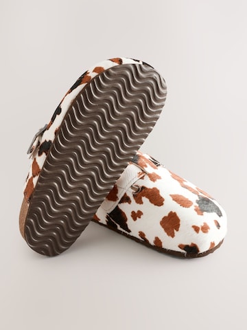 Clogs di Next in bianco